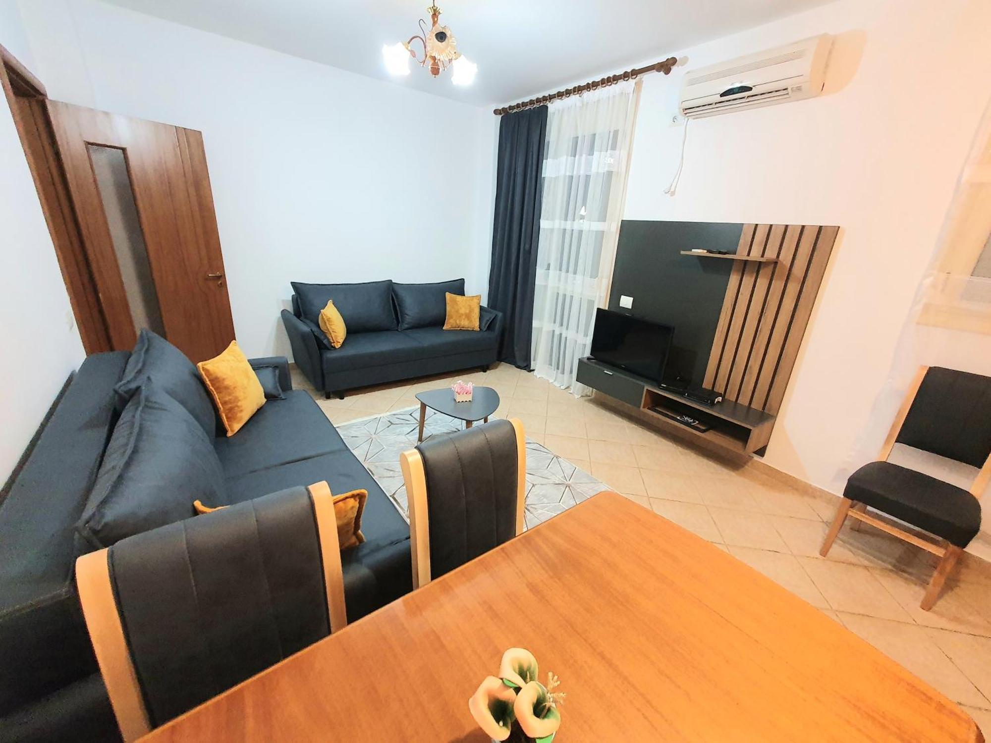 Apartment Me Qera Lungomare Vlore Medem1 Zewnętrze zdjęcie