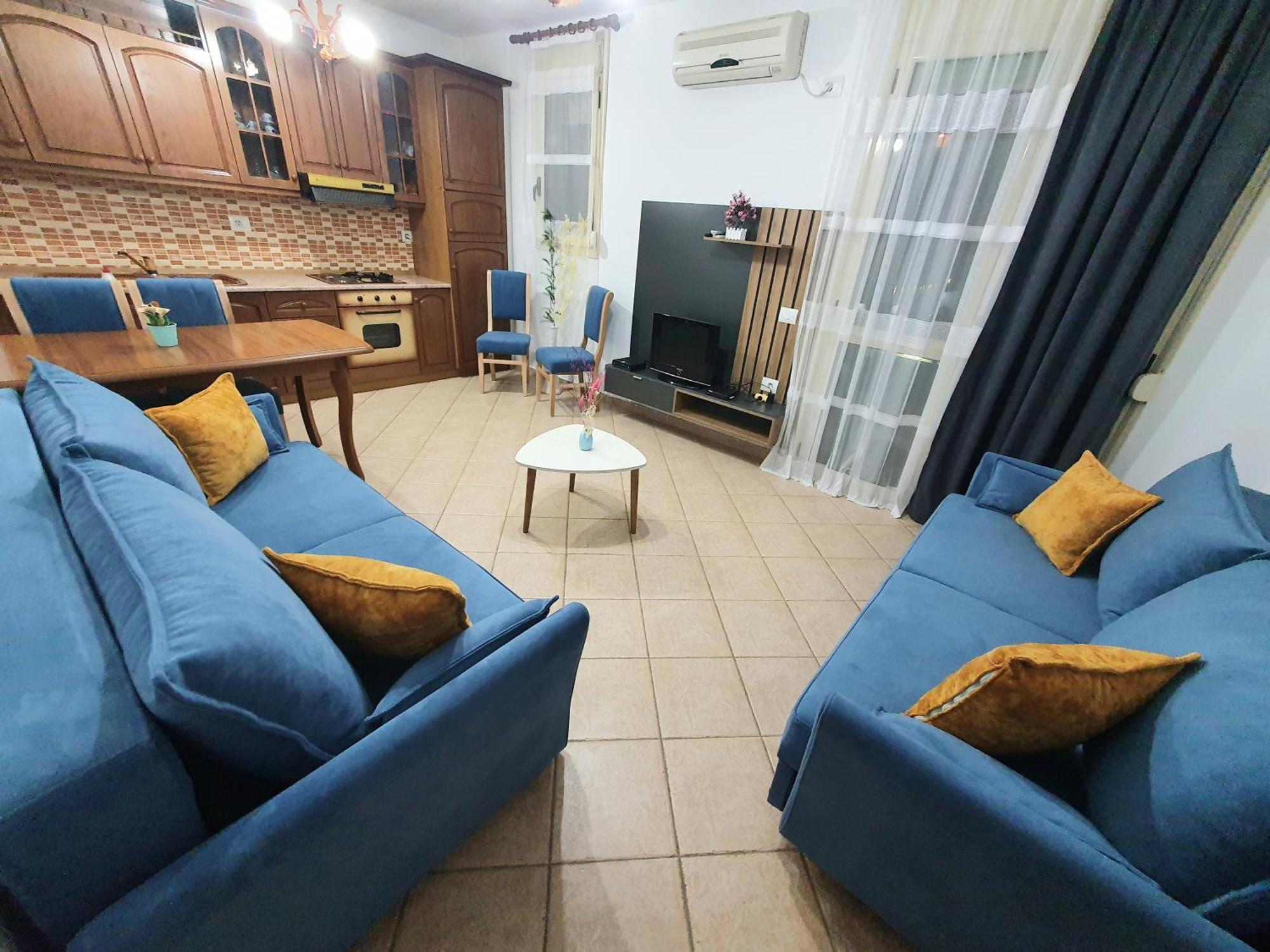 Apartment Me Qera Lungomare Vlore Medem1 Zewnętrze zdjęcie