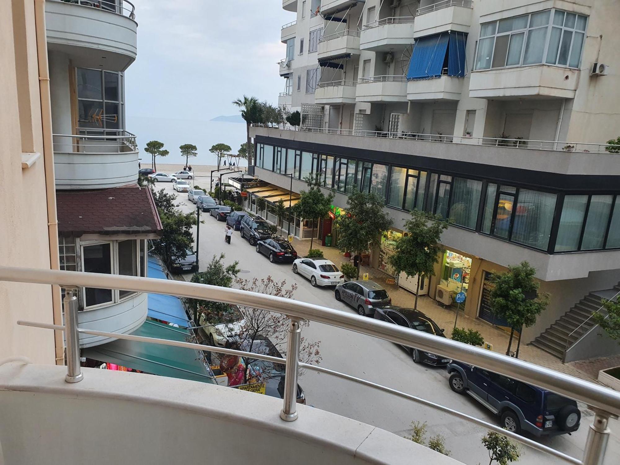 Apartment Me Qera Lungomare Vlore Medem1 Zewnętrze zdjęcie