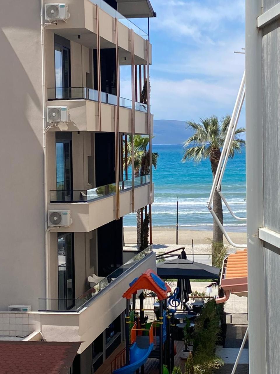 Apartment Me Qera Lungomare Vlore Medem1 Zewnętrze zdjęcie