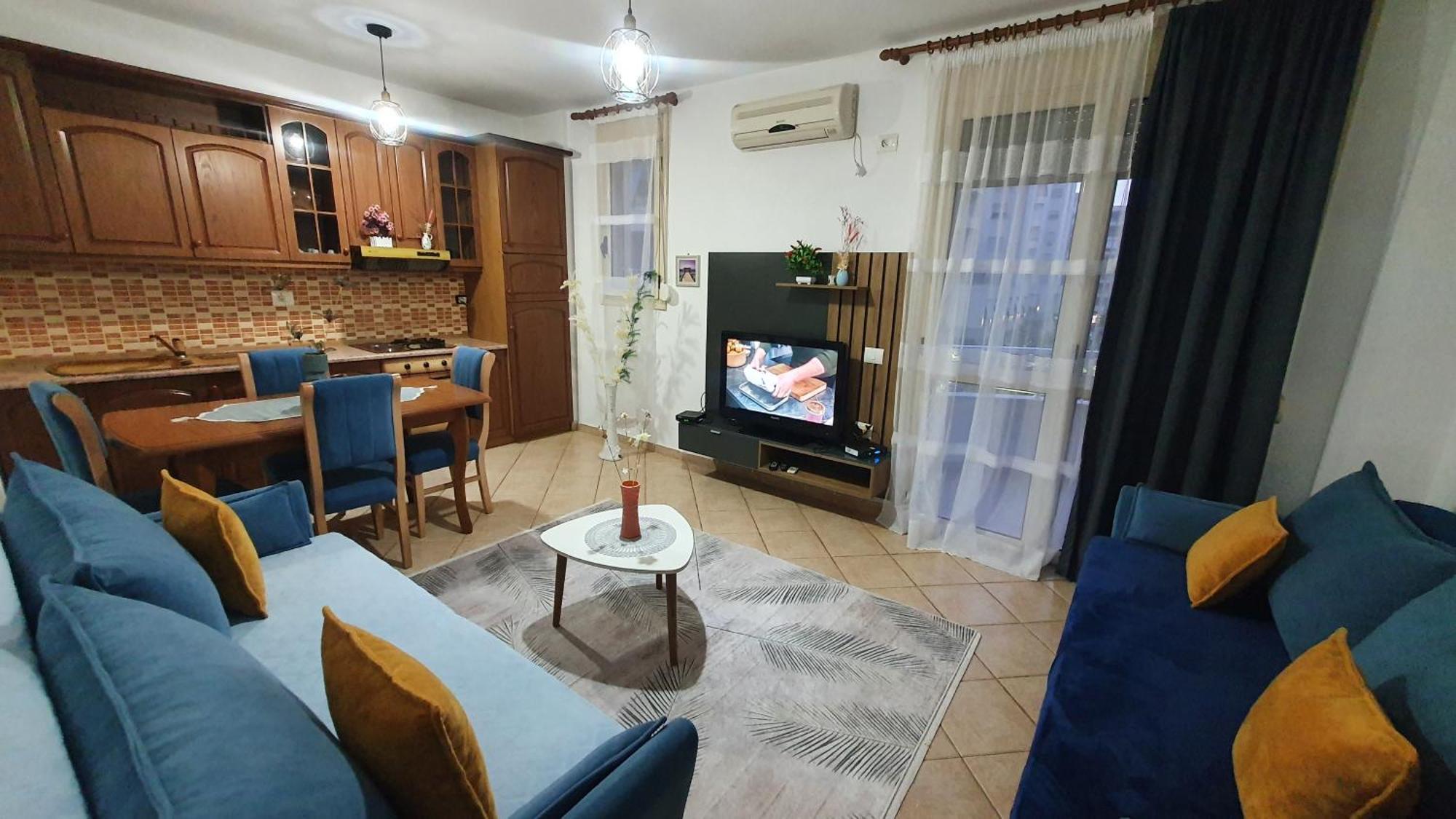 Apartment Me Qera Lungomare Vlore Medem1 Pokój zdjęcie