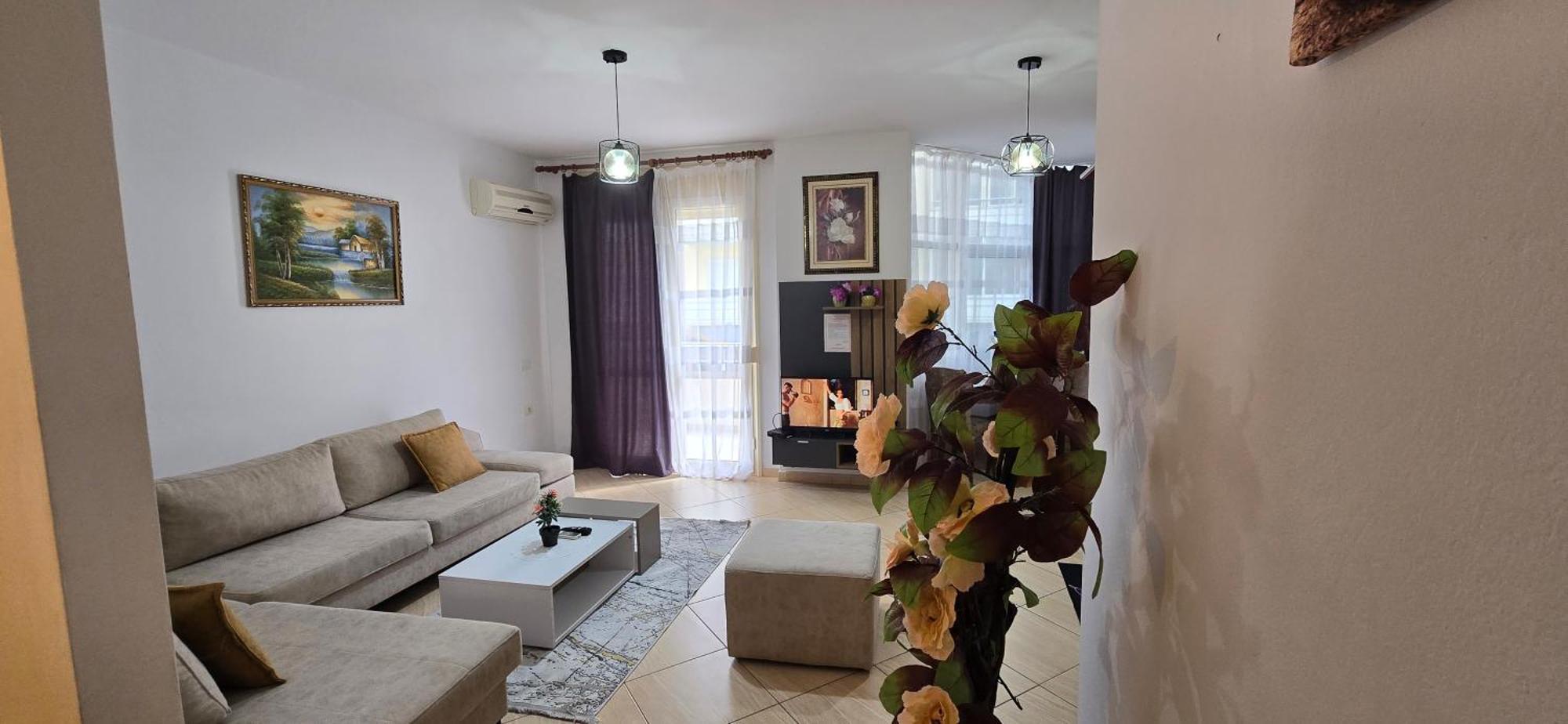 Apartment Me Qera Lungomare Vlore Medem1 Zewnętrze zdjęcie